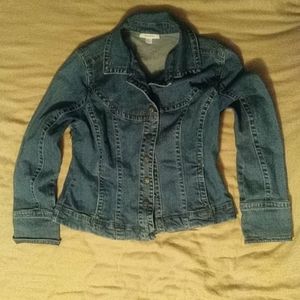 Dressbarn Women's Jean Jacket